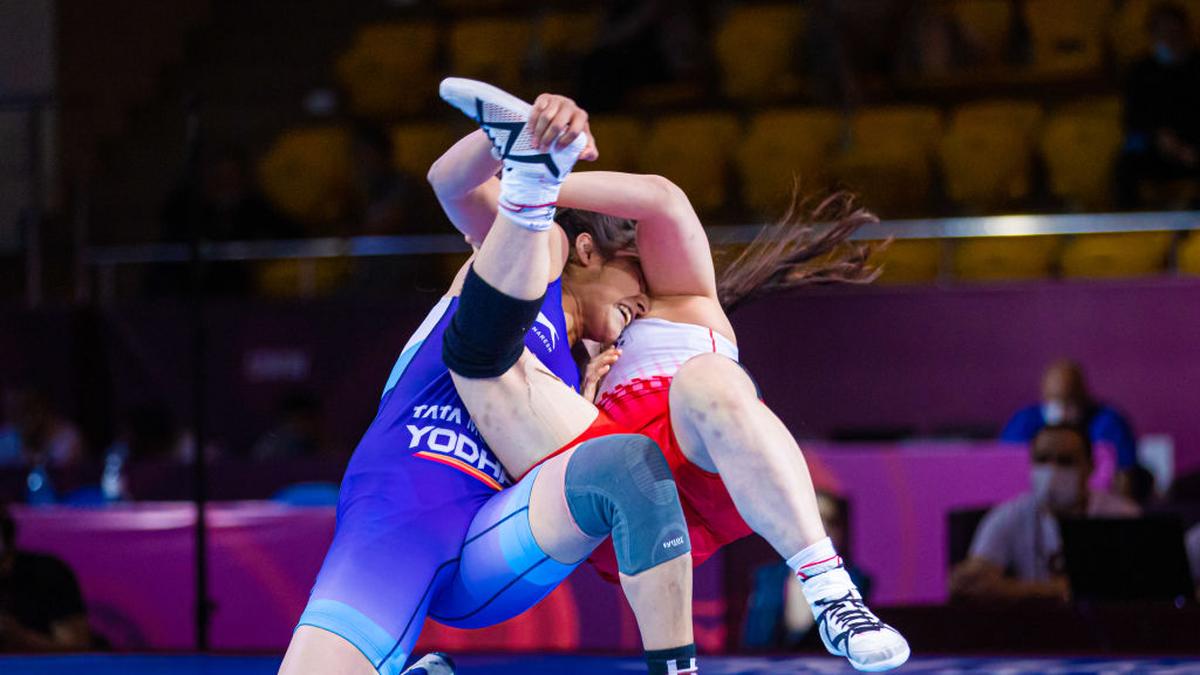 National Wrestling C'Ships: Perfect Ending For Nishaas She Emerges 65kg ...