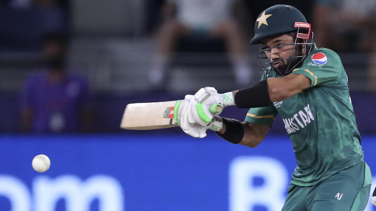 T20 World Cup: Mohammad Rizwan was hospitalised night before semifinal