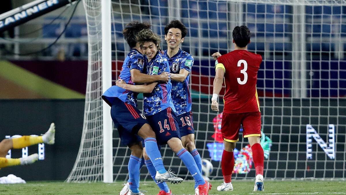 World Cup Qualifiers: Japan closes in on qualifying group leaders in Asia