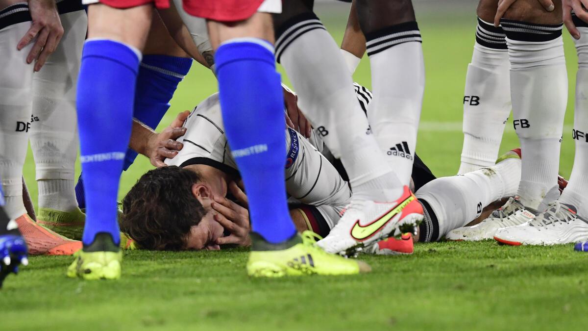 World Cup Qualifiers: Germany's Leon Goretzka to miss match against Armenia after blow to head