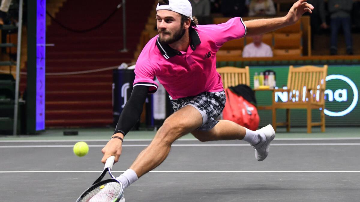 Stockholm Open: American Tommy Paul wins 1st ATP title