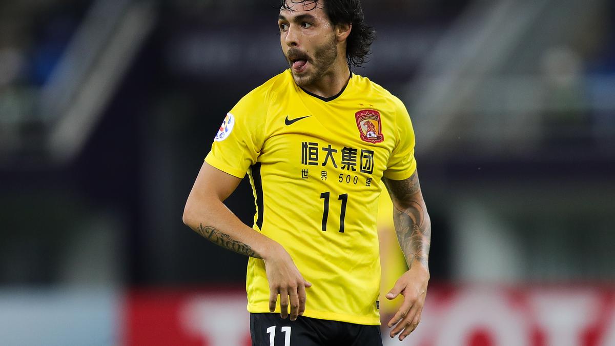 Ricardo Goulart quits Guangzhou FC, returns to Brazil