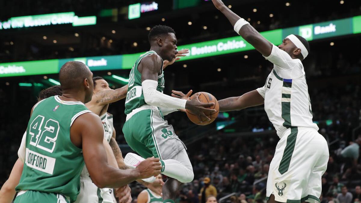 NBA roundup: Schröder scores 38 points, Celtics beat 122-113 in OT