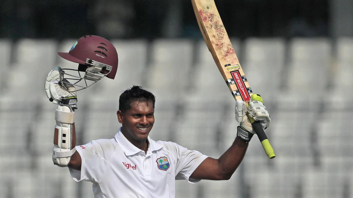 Chanderpaul appointed West Indies Under-19 batting consultant