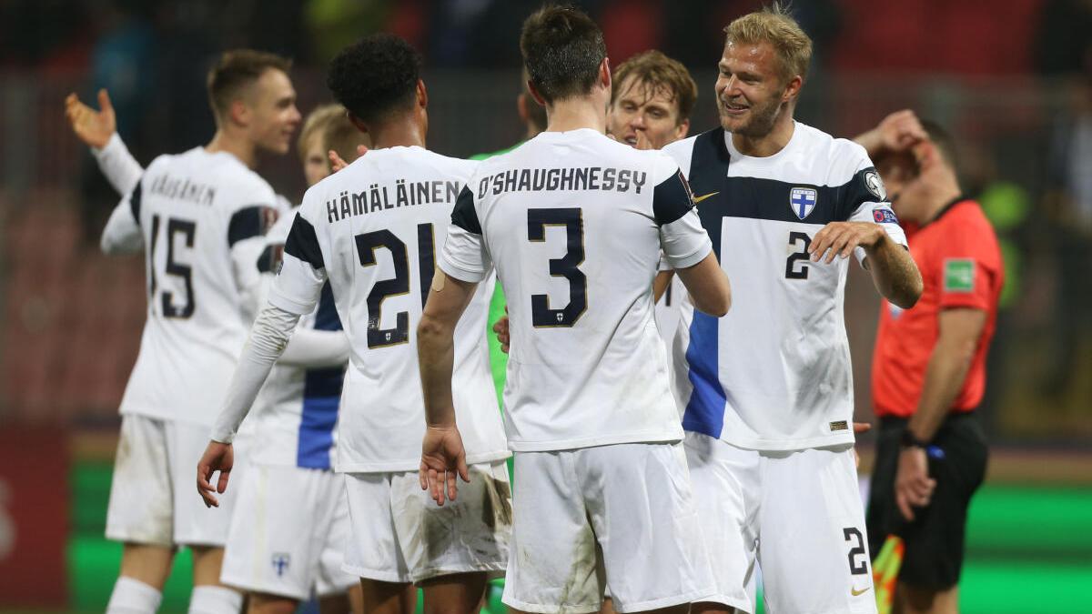 World Cup Qualifiers: Ten-man Finland beats Bosnia 3-1 to boost its qualifying hopes