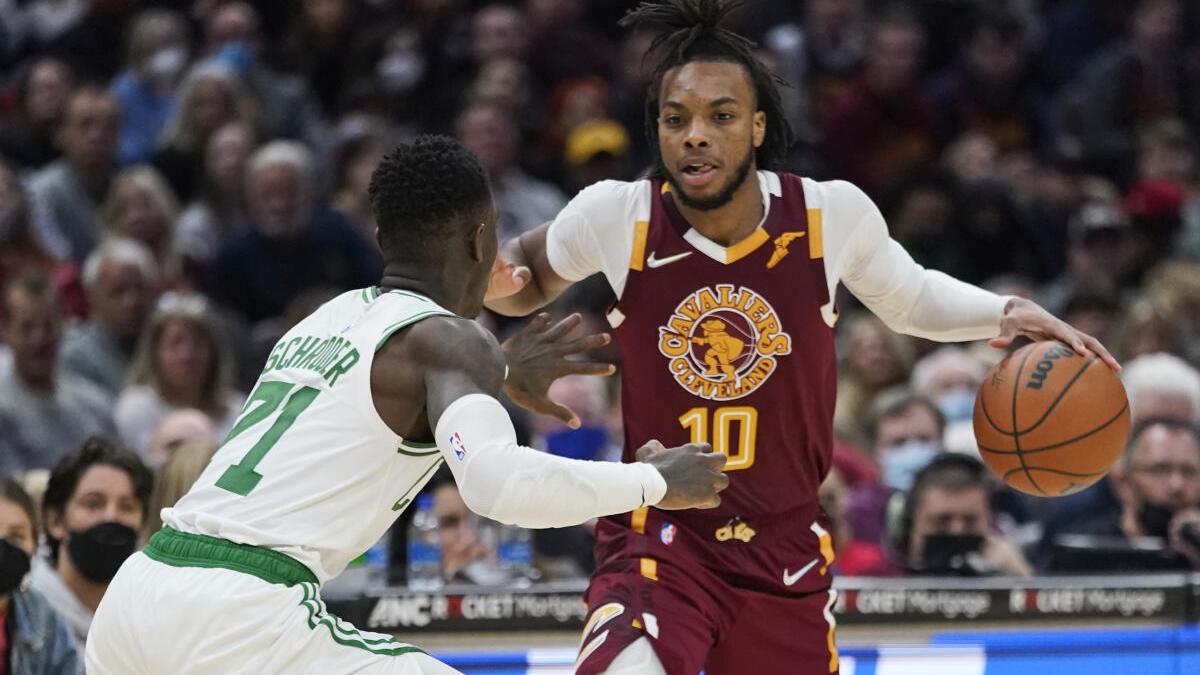 NBA roundup: Cavs shocks Celtics with second-half rally