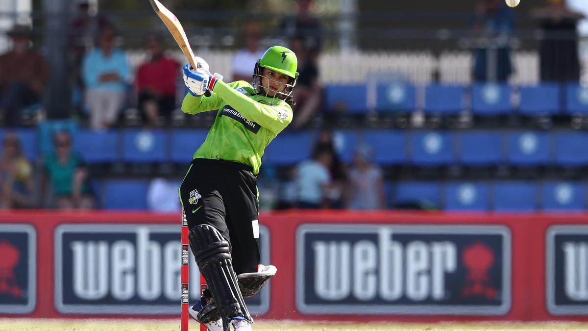 WBBL: Mandhana stars in Sydney Thunder's win; disappointing day for Shafali