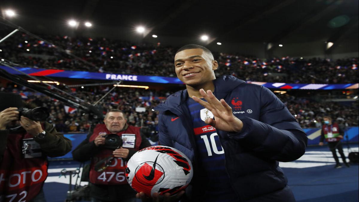 World Cup Qualifiers: Sky's the limit as Mbappe eyes place in history