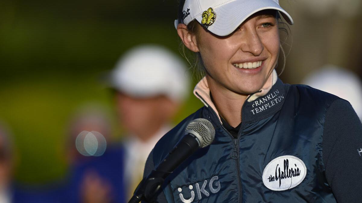 Nelly Korda Overcomes Triple Bogey To Win LPGA In Playoff - Sportstar