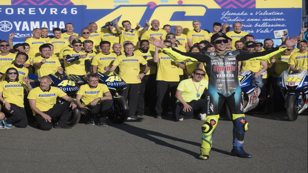 Italian great Rossi inducted into MotoGP's Hall of Fame