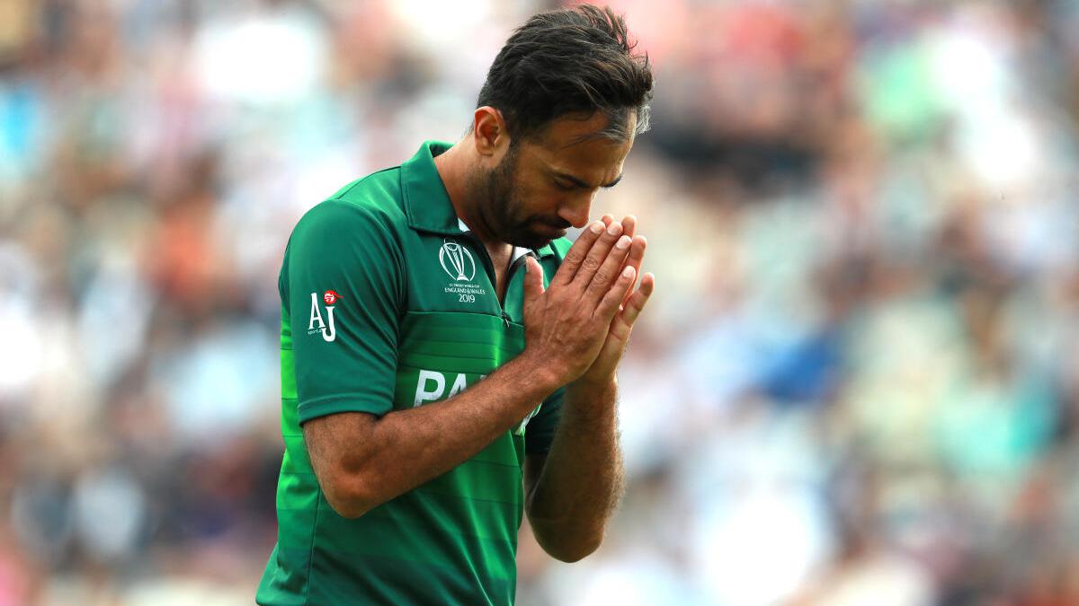 Wahab Riaz plans to retire after 2023 World Cup