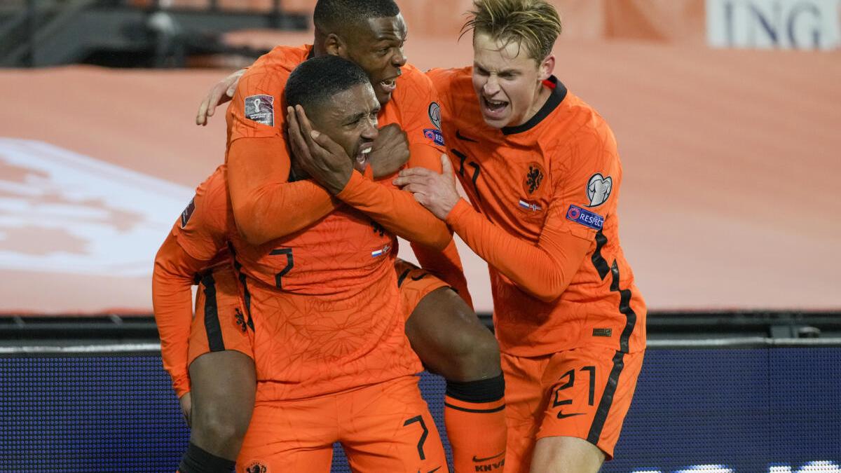 World Cup Qualifiers: Dutch head back to World Cup; playoffs for Turkey, Ukraine