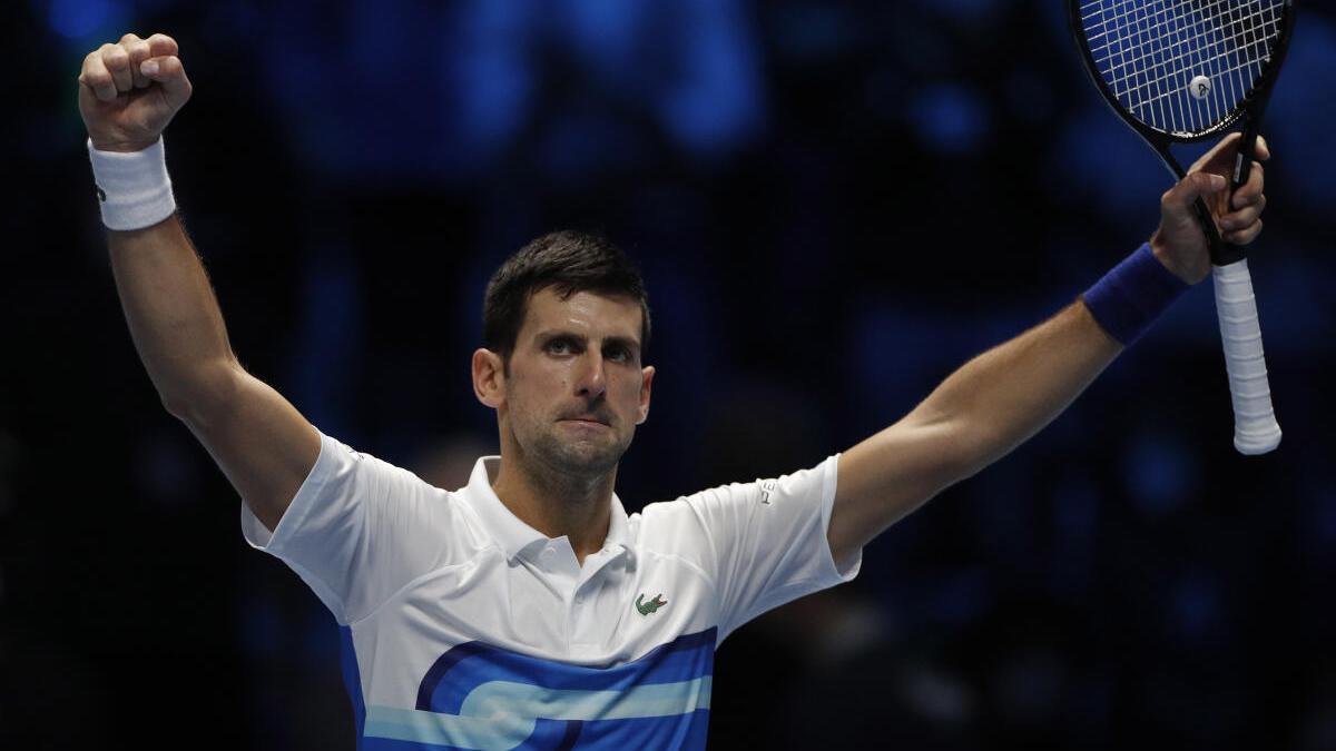 Djokovic clinches semifinal spot at ATP Finals after beating Rublev