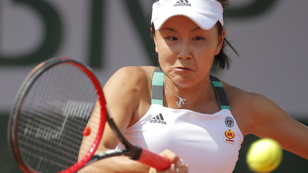 WTA head Simon voices concern over statement attributed to Peng