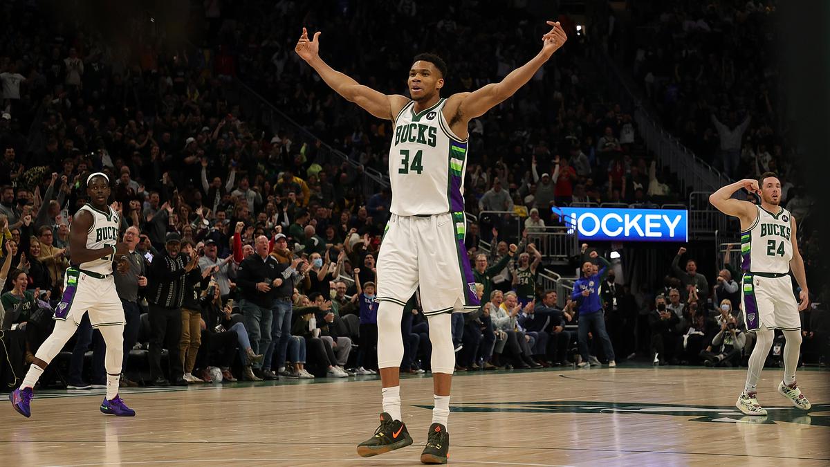 NBA round-up: Antetokounmpo scores 47 points, Bucks beats Lakers 109-102