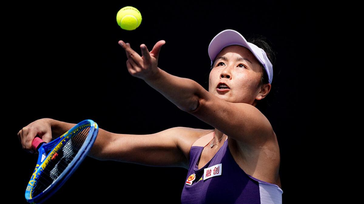 WTA threatens to pull out of tournaments in China over Peng