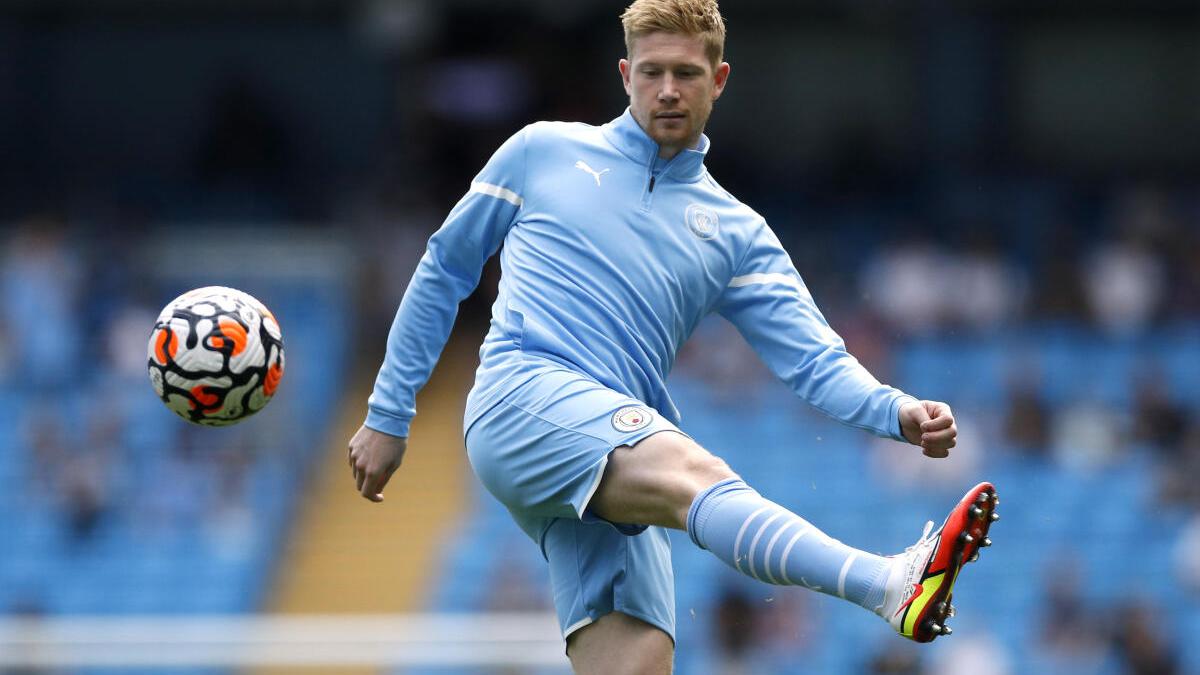 Man City's De Bruyne tests positive for COVID-19, to miss Everton clash