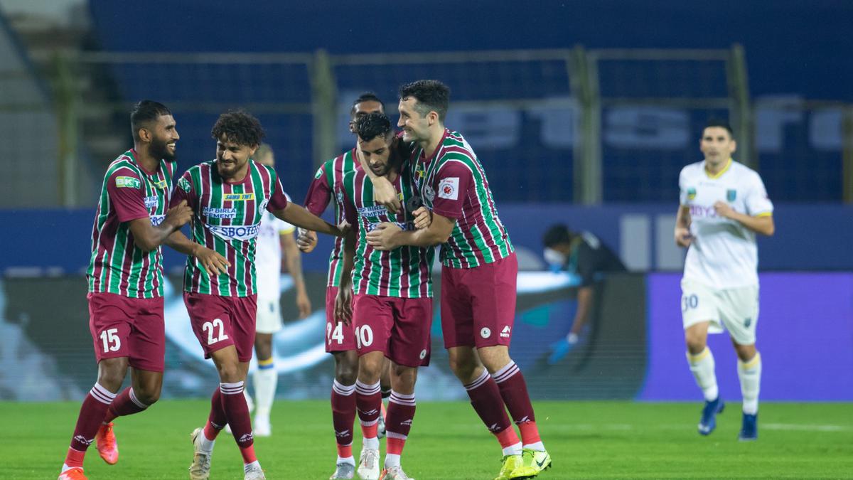 ISL 2021-22: ATK Mohun Bagan thwarts Kerala Blasters