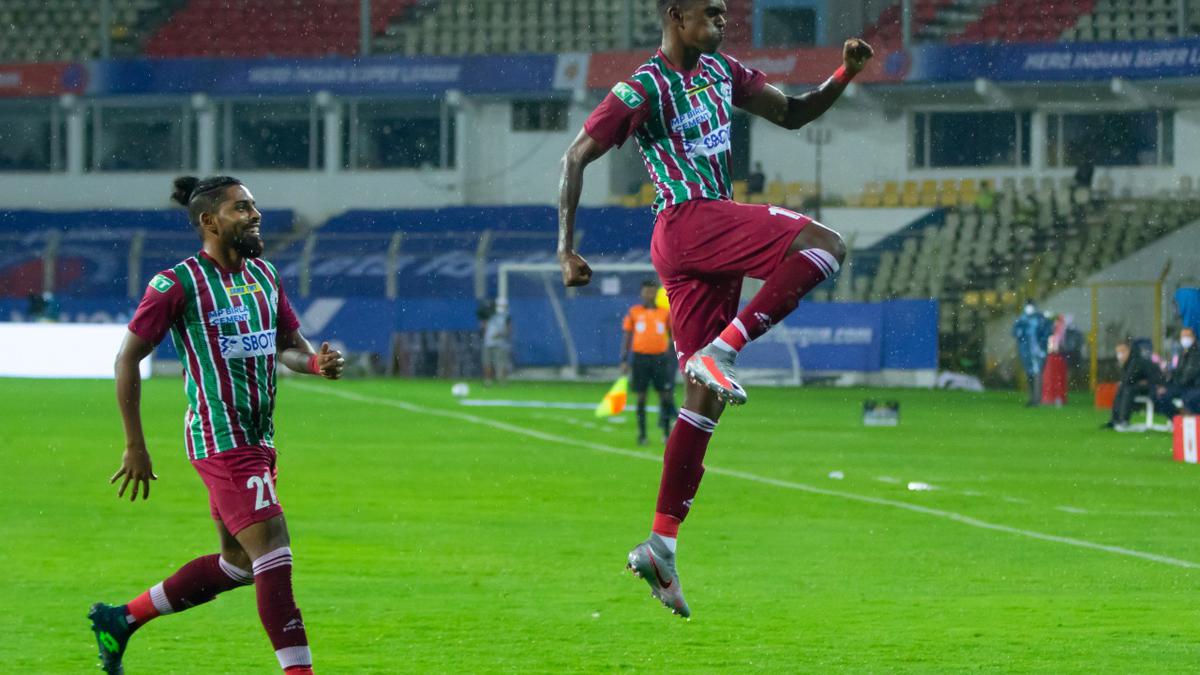 ISL 202122 Highlights ATK Mohun Bagan vs Kerala Blasters ATKMB opens