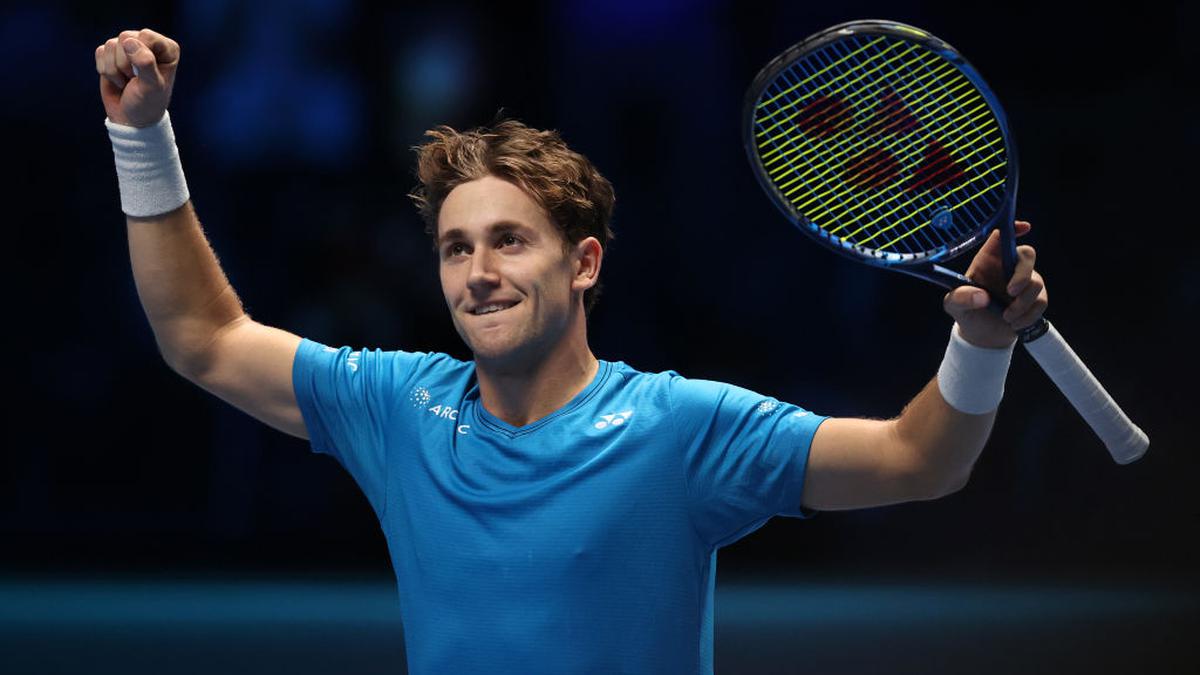 ATP Finals: Ruud downs Rublev to bag last-four spot, Djokovic crushes Norrie