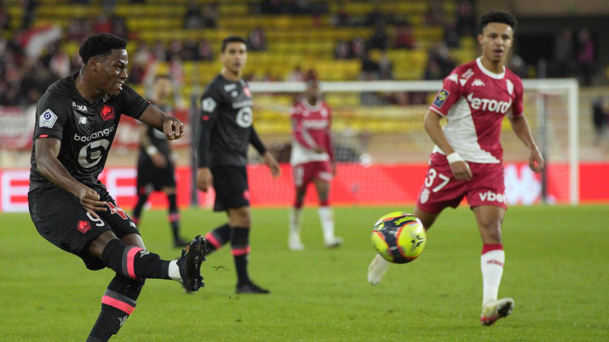 Ligue 1 roundup: Monaco salvages 2-2 draw with Lille