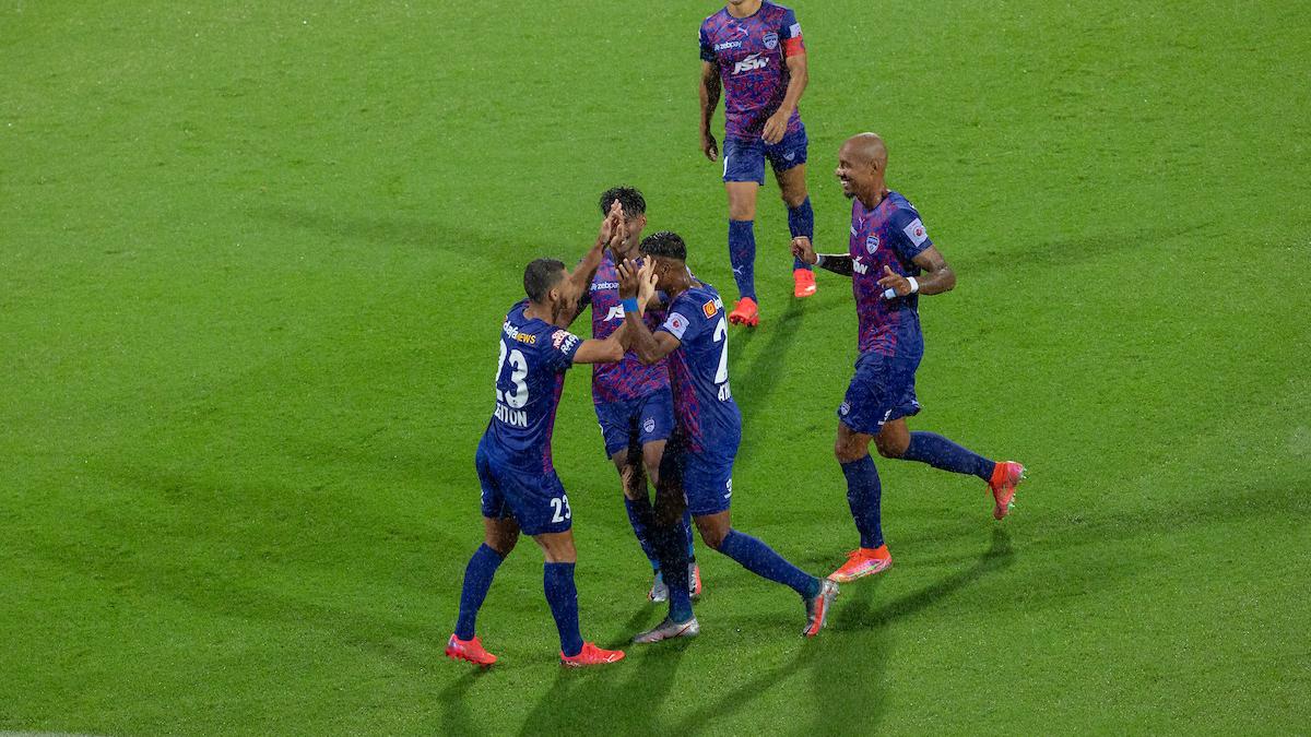 ISL 2021-22 Bengaluru FC vs NorthEast United HIGHLIGHTS: BFC beats NEUFC 4-2