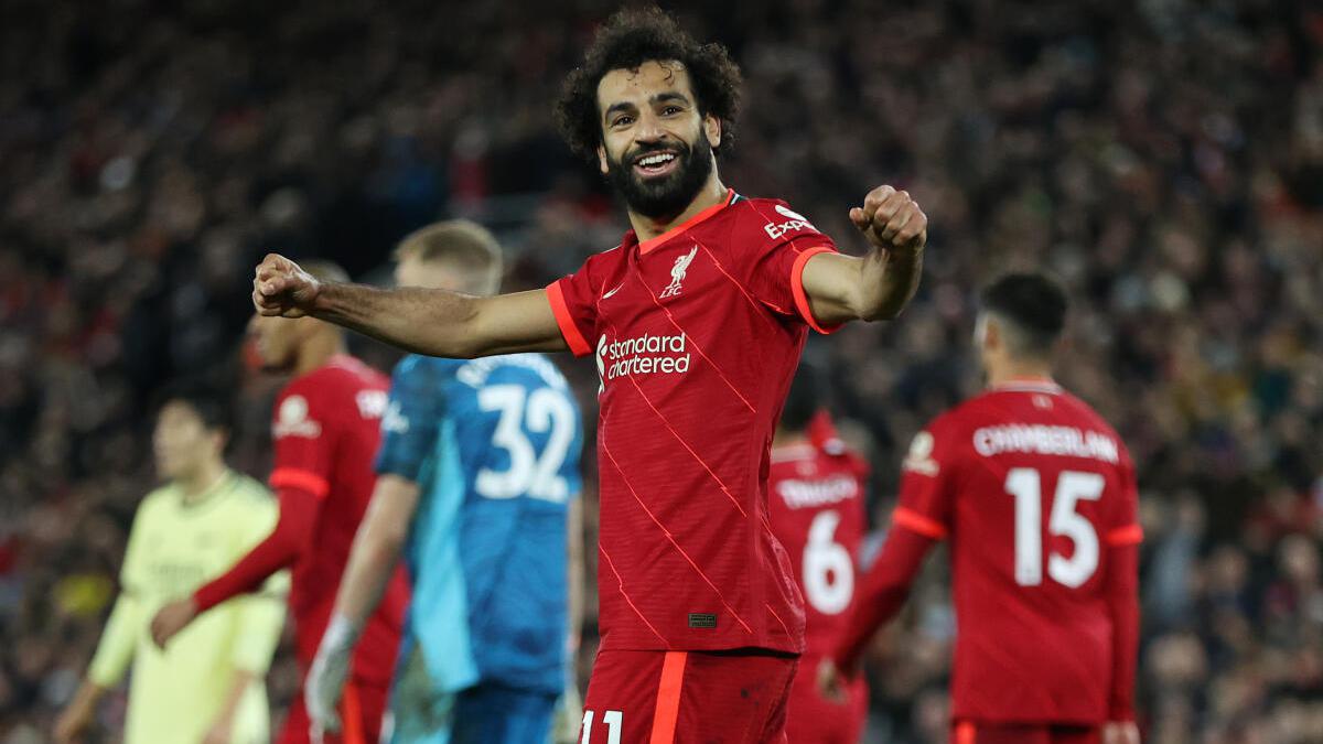 Premier League Highlights: Rampant Liverpool thrash Arsenal 4-0; Minamino, Salah, Jota and Mane on the scoresheet