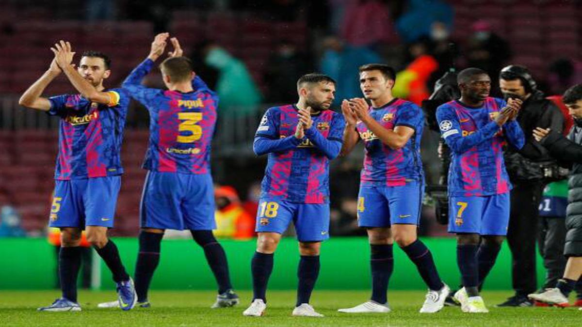 Barcelona vs Benfica: Barcelona plays goalless draw against Benfica at Camp Nou