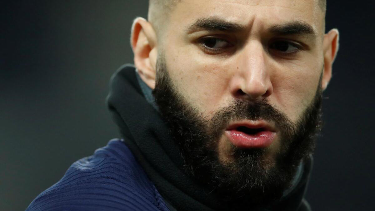 Karim Benzema Handed One Year Suspended Jail Sentence And 75 000 Euros