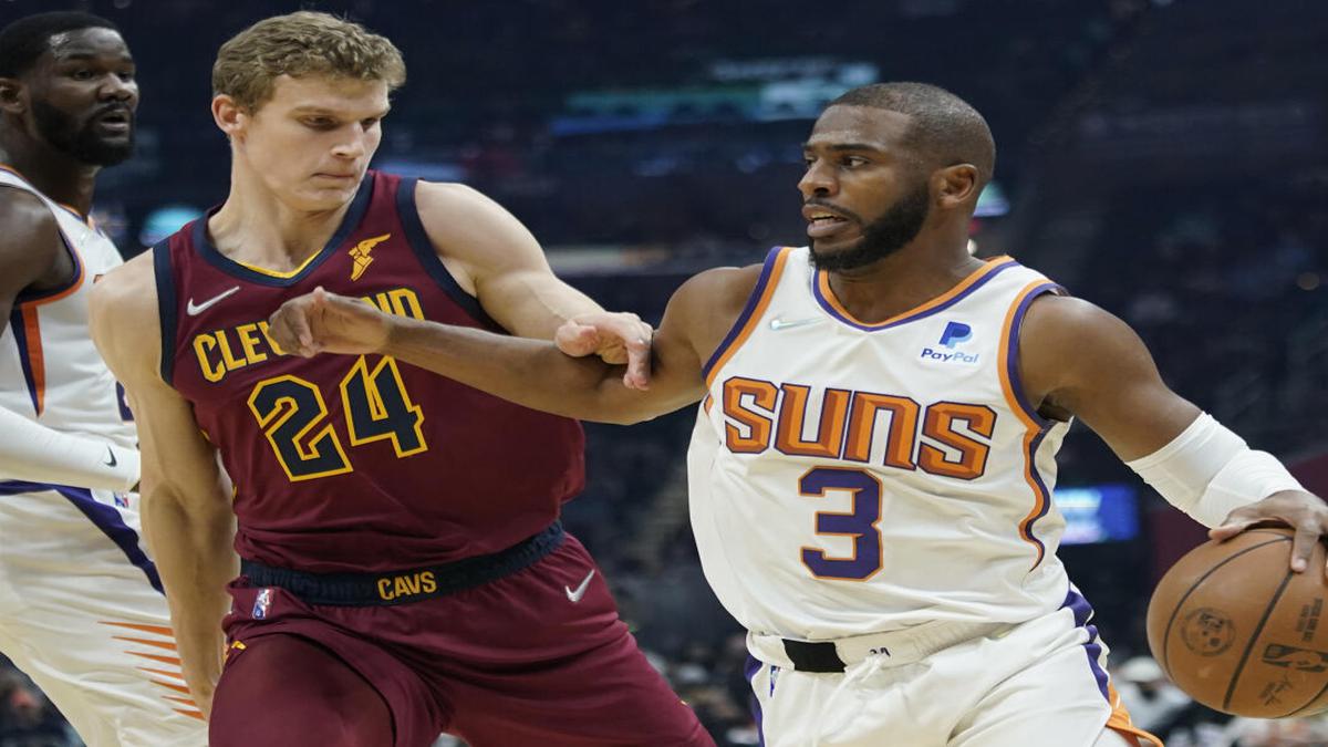 NBA round-up: Suns beats Cavaliers 120-115 for 14th straight win