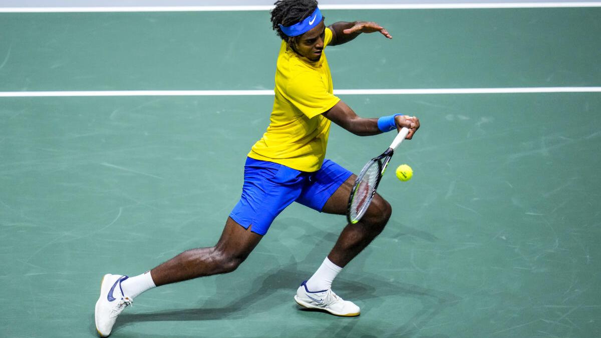 Ymer brothers help Sweden stun Canada in Davis Cup Finals