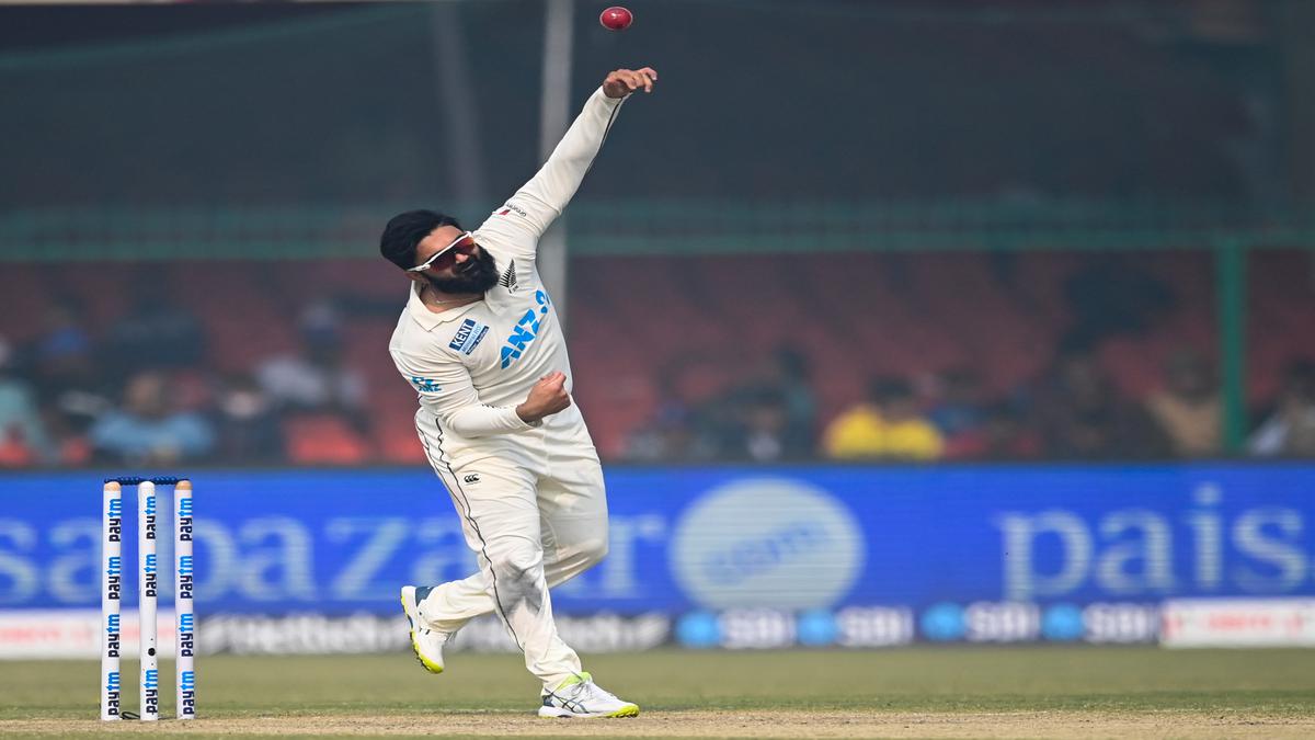 India v New Zealand, 1st Test: New Zealand spinners not an embarrassment