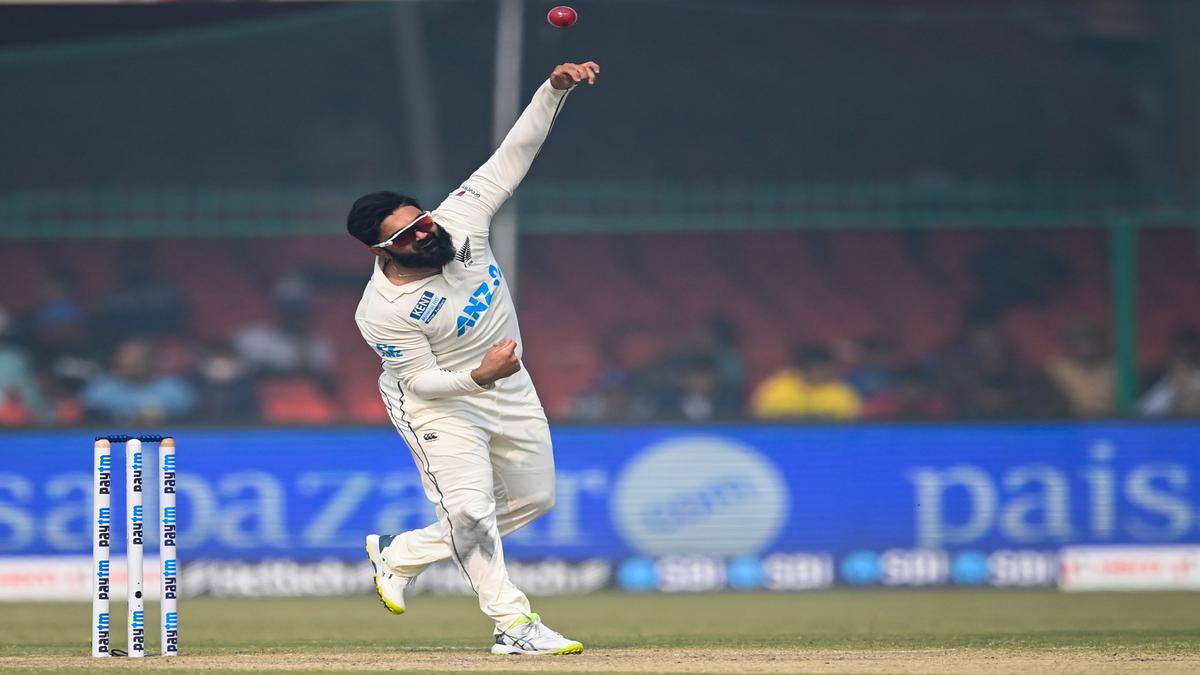 India v New Zealand, 1st Test New Zealand spinners not an