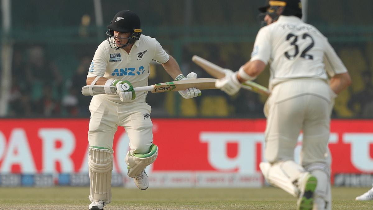 India vs New Zealand, 1st Test Day 2 Highlights: Latham, Young steer NZ to 129/0 at Stumps