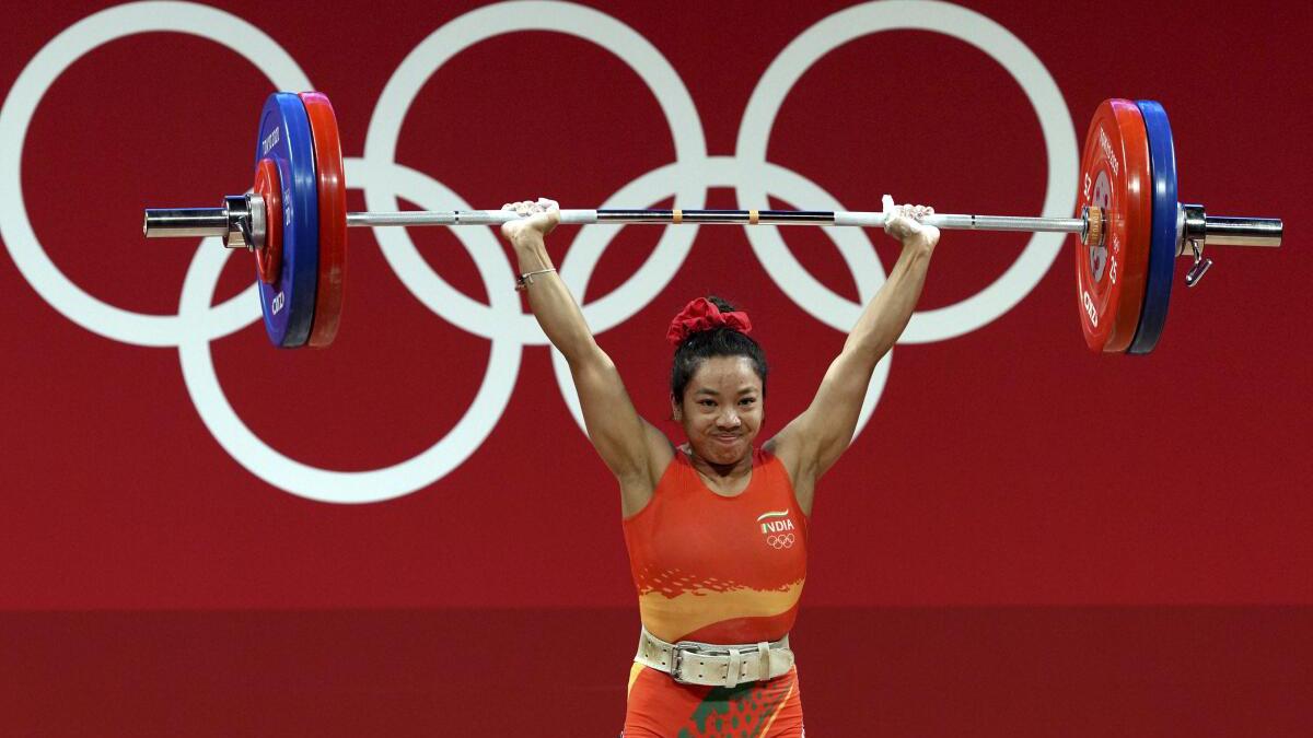 Mirabai Chanu wins Sportstar of the Year (Female) Award at Sportstar