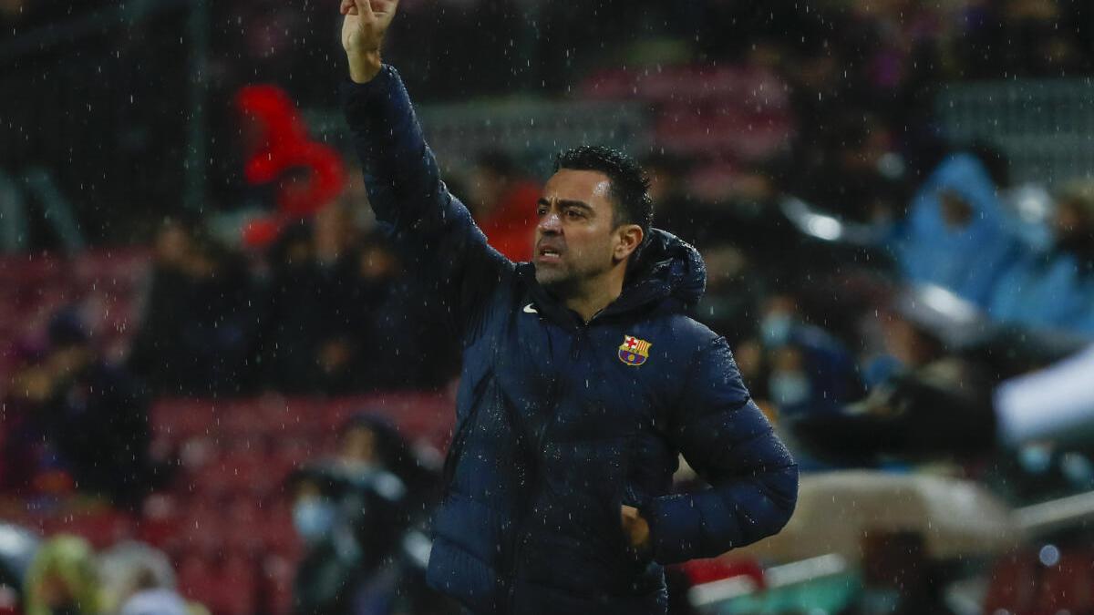 Xavi wants Barcelona to be more daring in attack