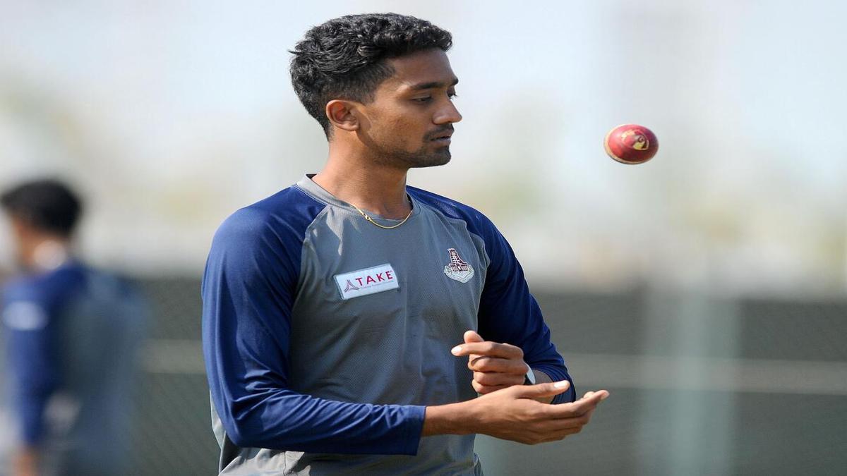 Tamil Nadu's Sai Kishore: Dravid taught me to trust my own game