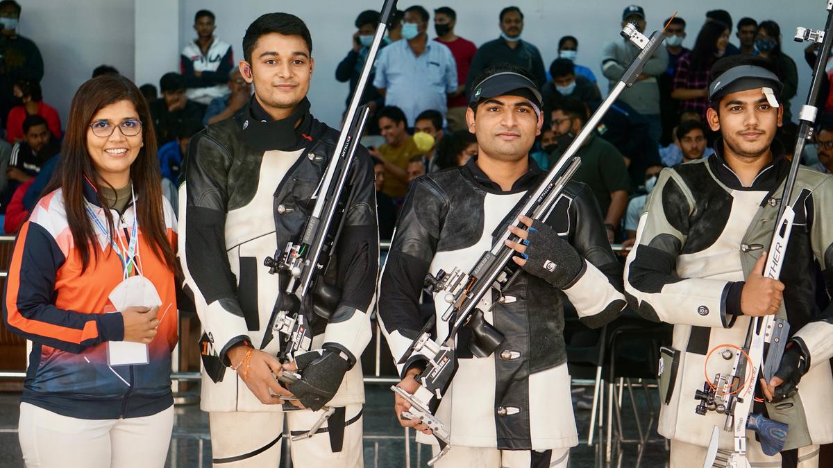 64th Shooting Nationals: Kiran Jadhav crowned men's 3P champion