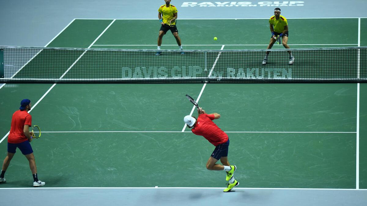 US eliminated from Davis Cup Finals after loss to Colombia