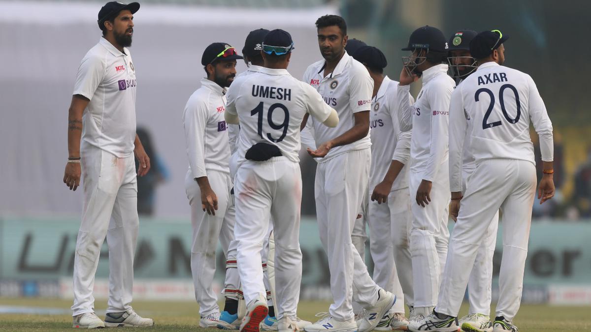 India vs New Zealand, 1st Test Highlights: Ravindra, Patel help New Zealand hang on for draw