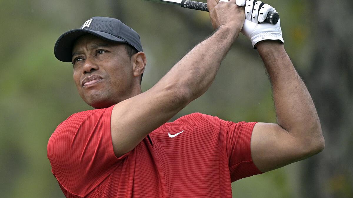 Woods says a return to the top not a 'realistic expectation'