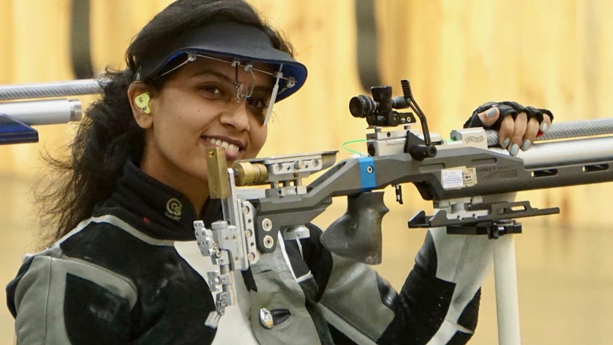 National Shooting Championship: Rajshree Sancheti wins women’s air rifle gold