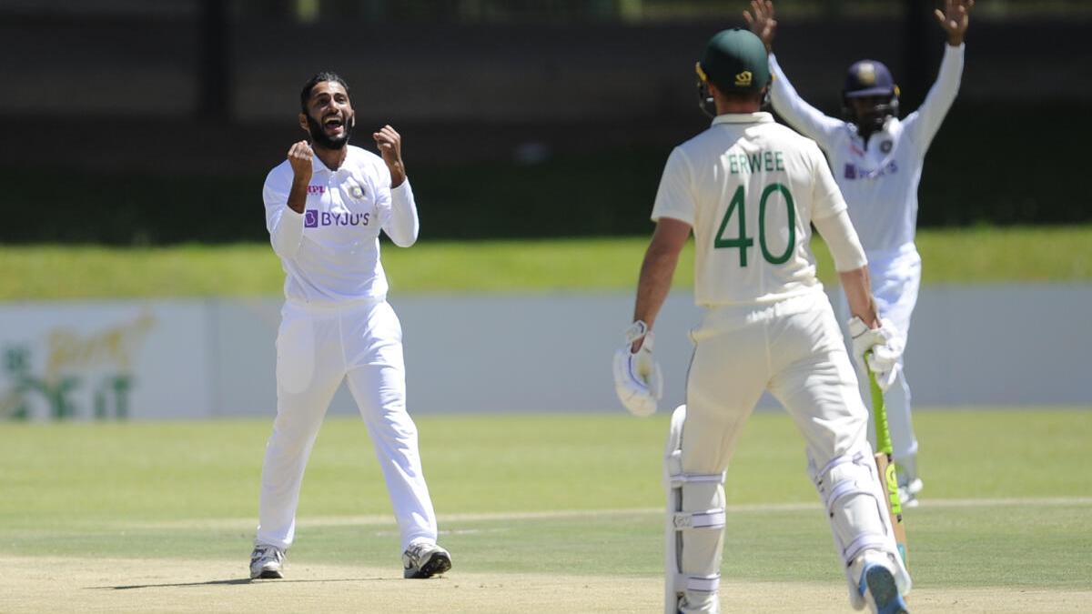 India A pacers grab five wickets as South Africa A reach 233/7 on Day 1