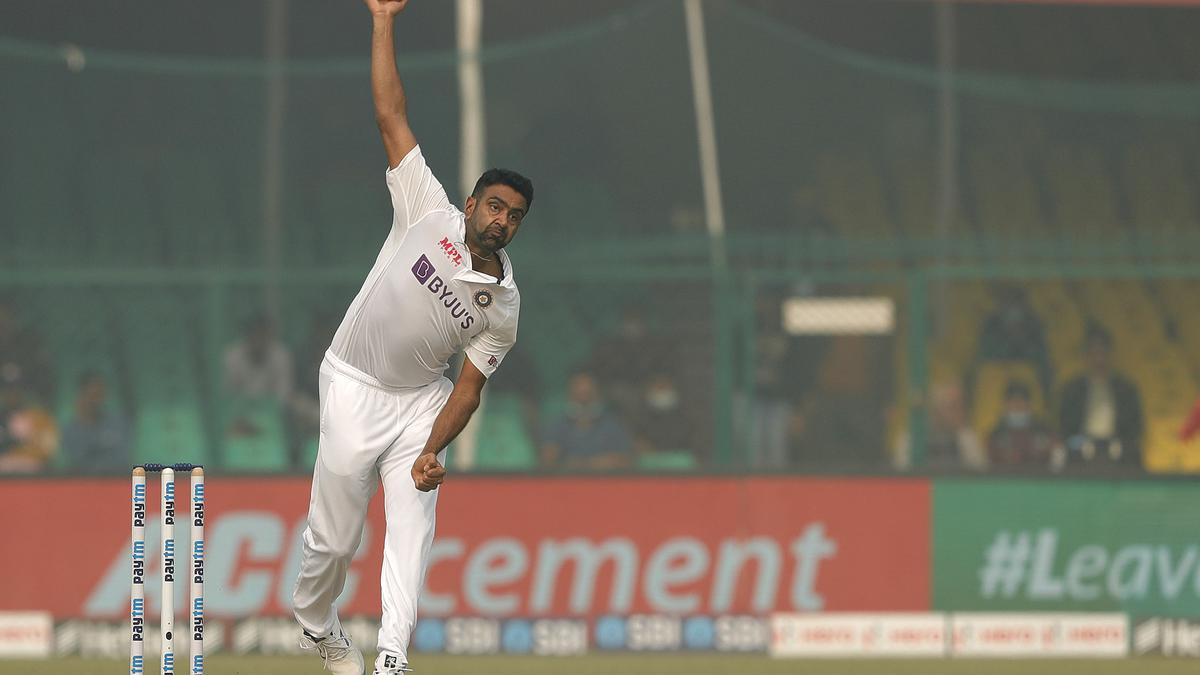 Ashwin, the tireless trier, stands out