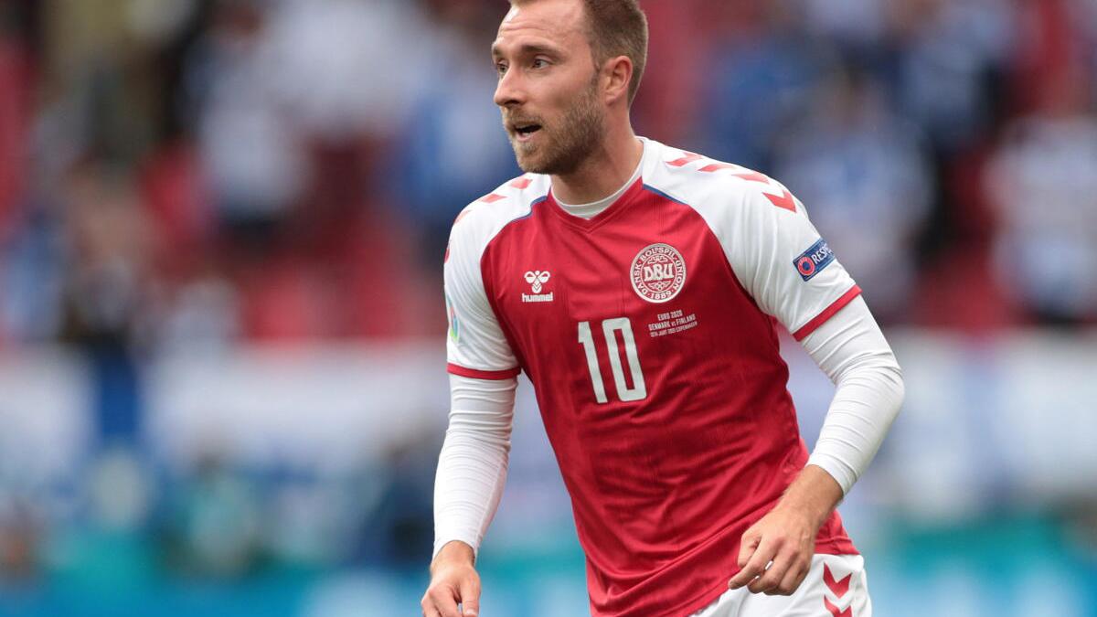 Christian Eriksen 'training by himself' at former club Odense Boldklub