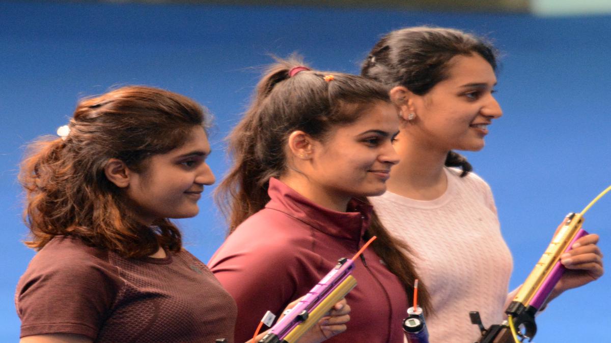 Manu Bhaker wins air pistol gold at national shooting championship