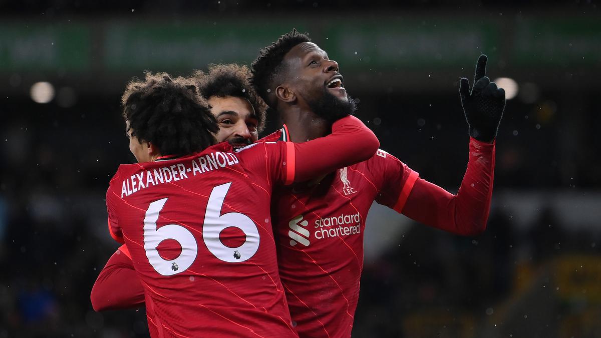 Origi tames Wolves to take Liverpool top of Premier League