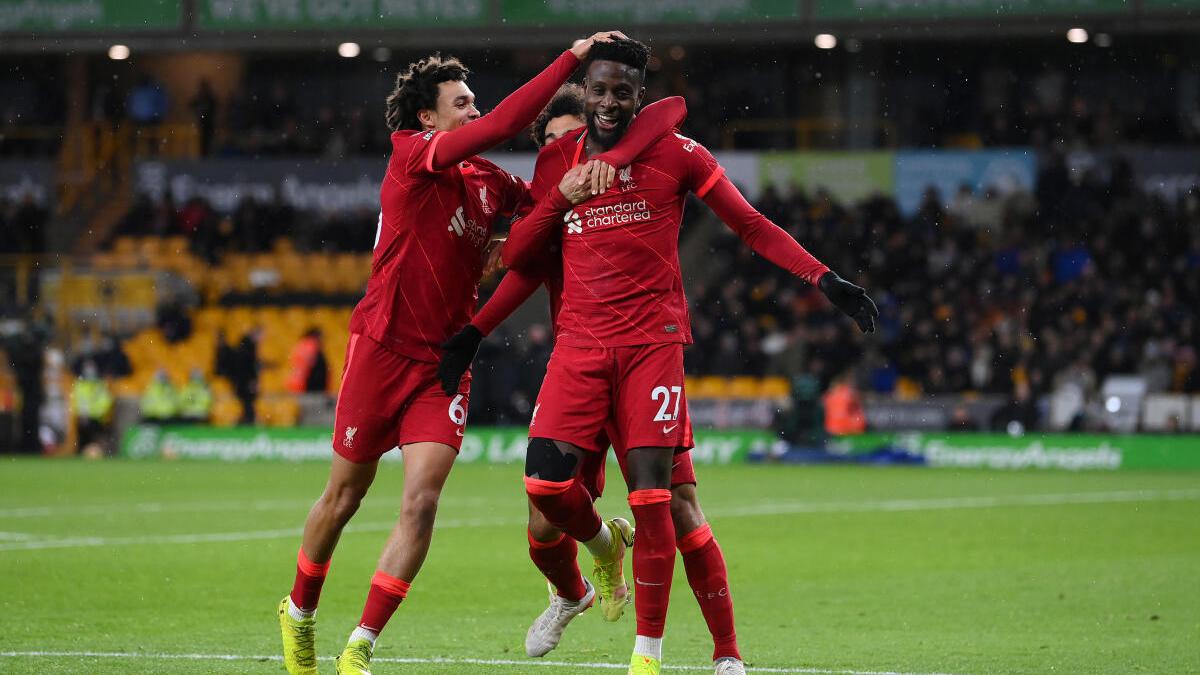 Klopp salutes 'incredible' Origi after late winner against Wolves