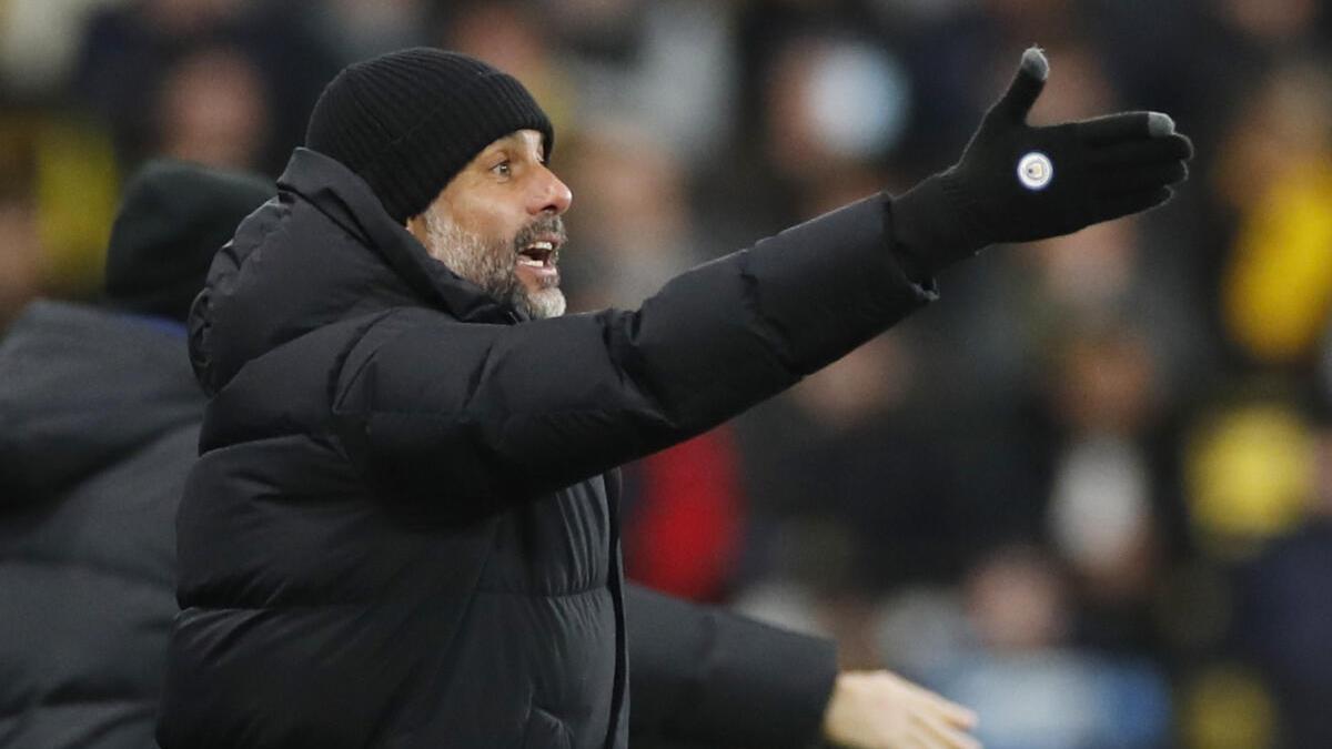 Guardiola calls on City to keep winning momentum going