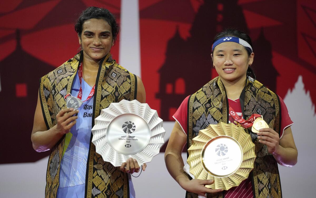 Sindhu goes down to An Seyoung, finishes runner up in BWF World Tour Finals 